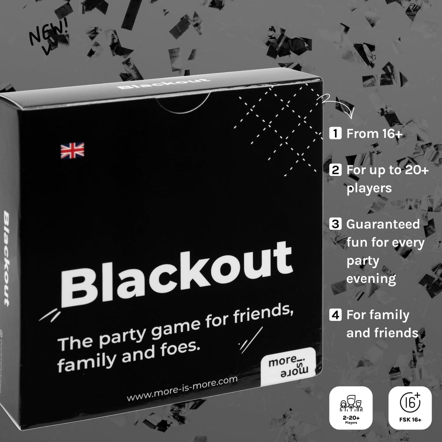 Blackout - Englische Edition