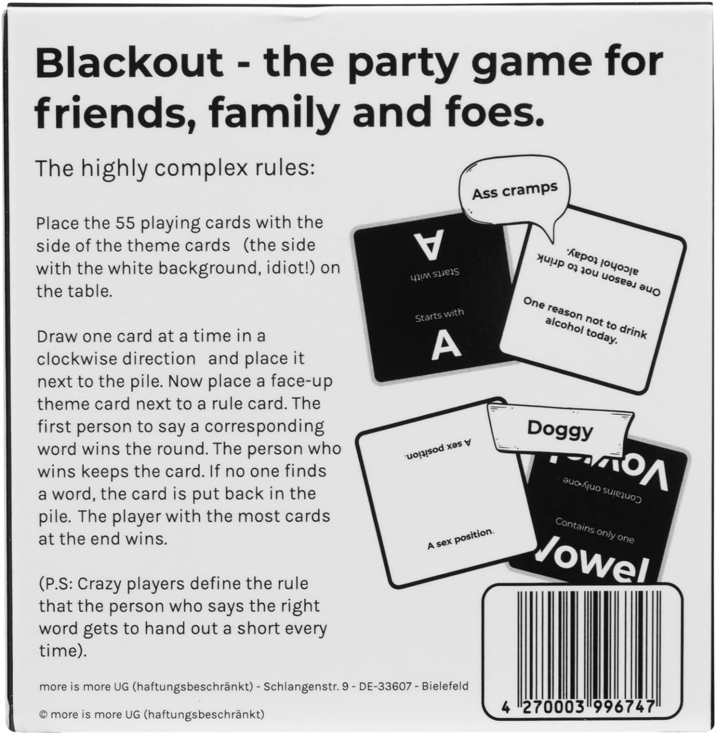 Blackout - Englische Edition