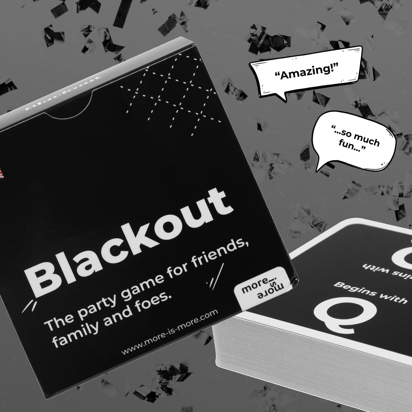 Blackout - Englische Edition