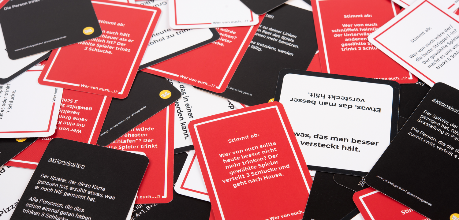 more is more Trinkspiele