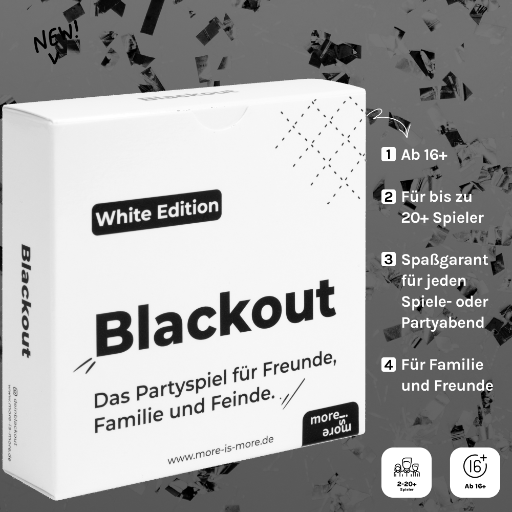 Blackout - White Edition