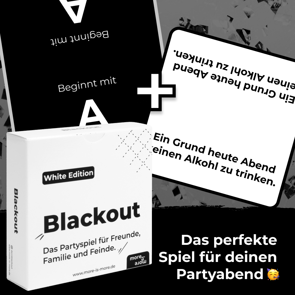 Blackout - White Edition