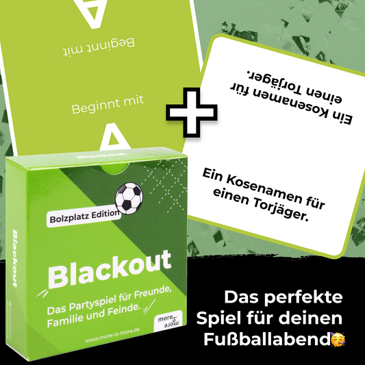 Blackout - Bolzplatz Edition