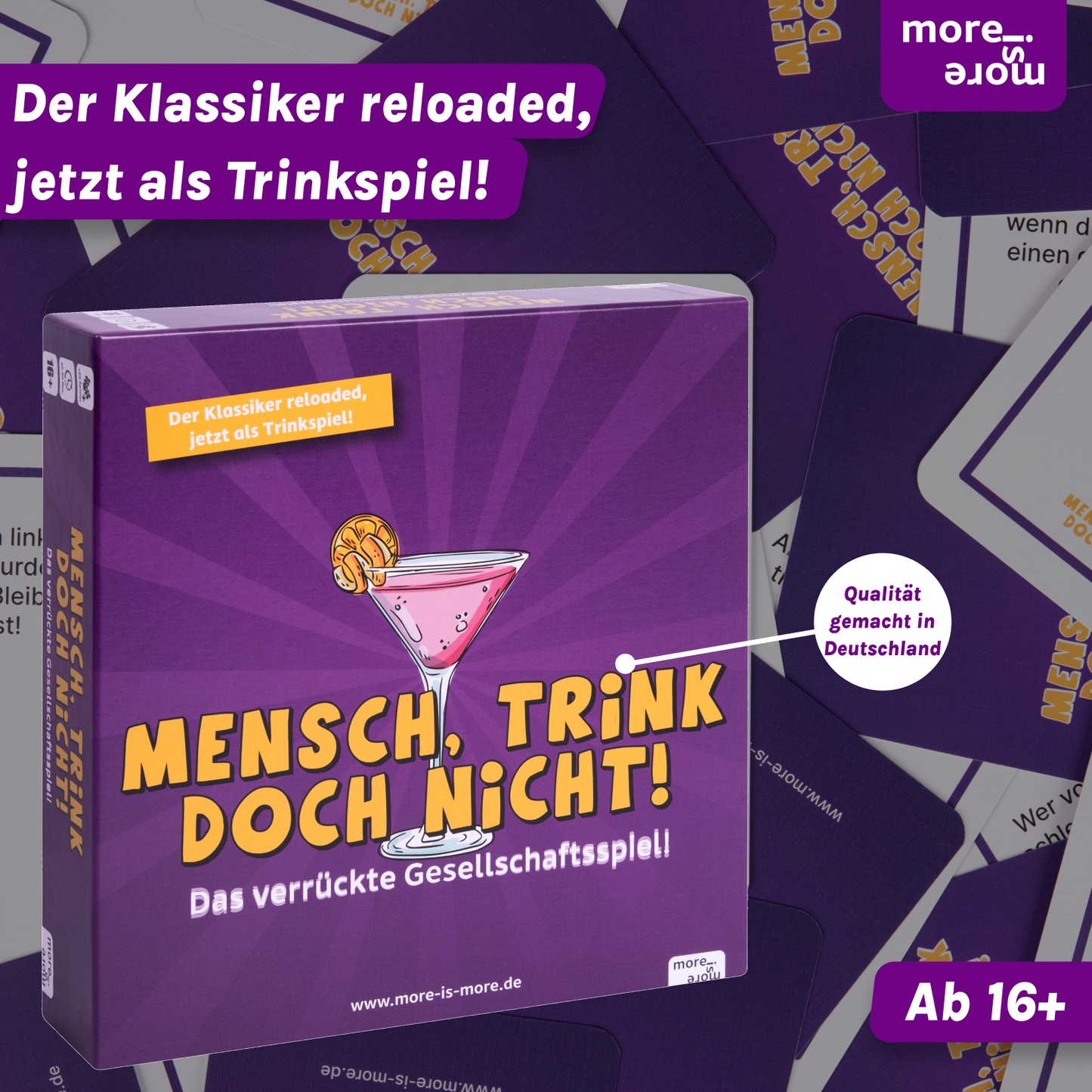 Mensch, trink doch nicht!