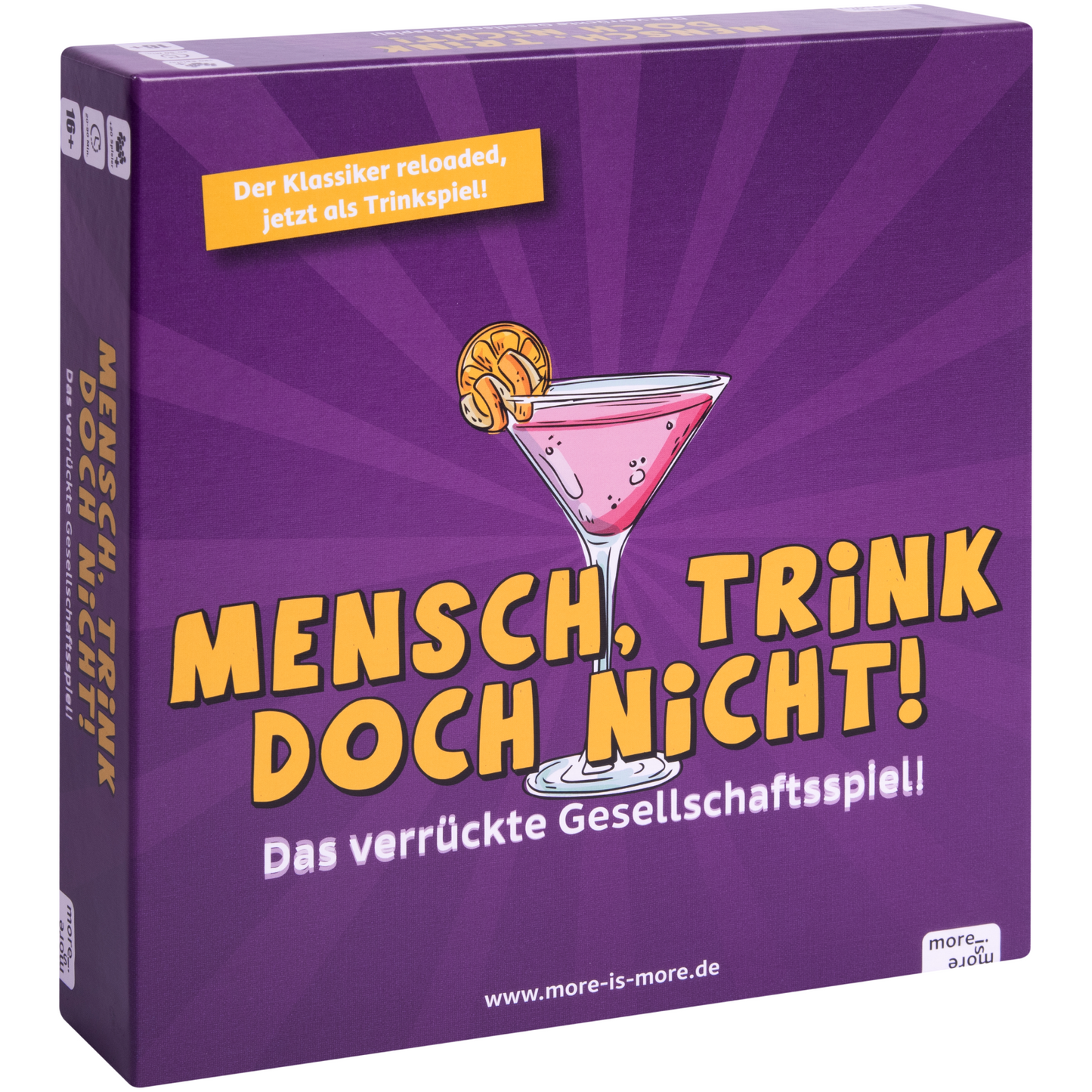 Mensch, trink doch nicht!