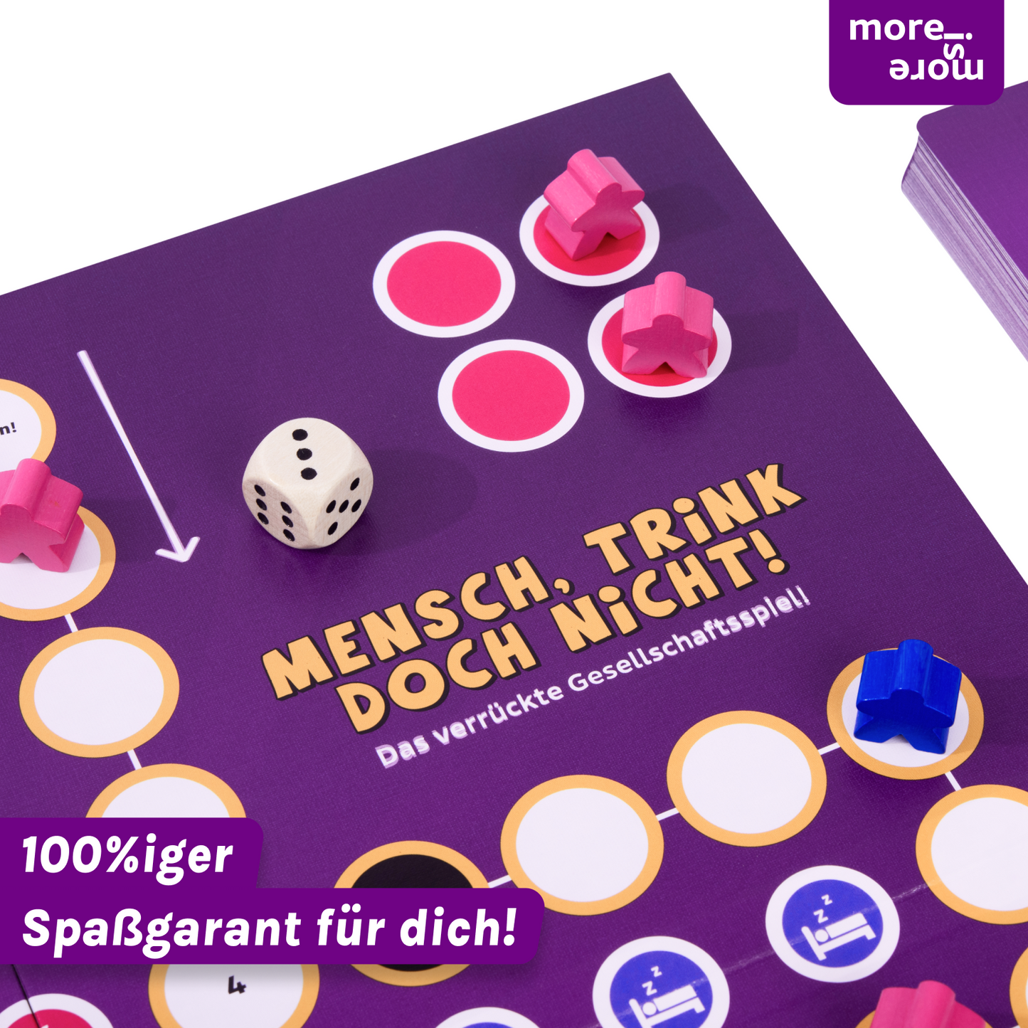 Mensch, trink doch nicht!