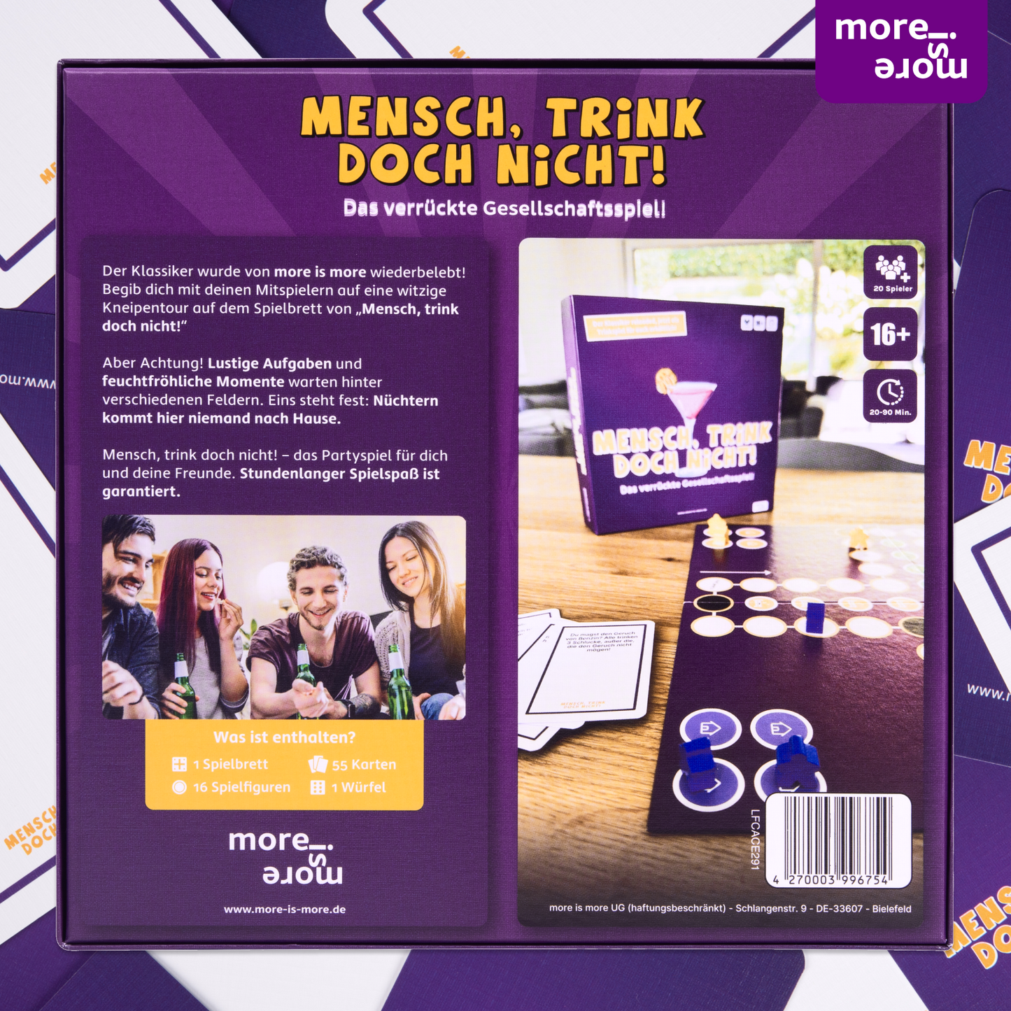 Mensch, trink doch nicht!