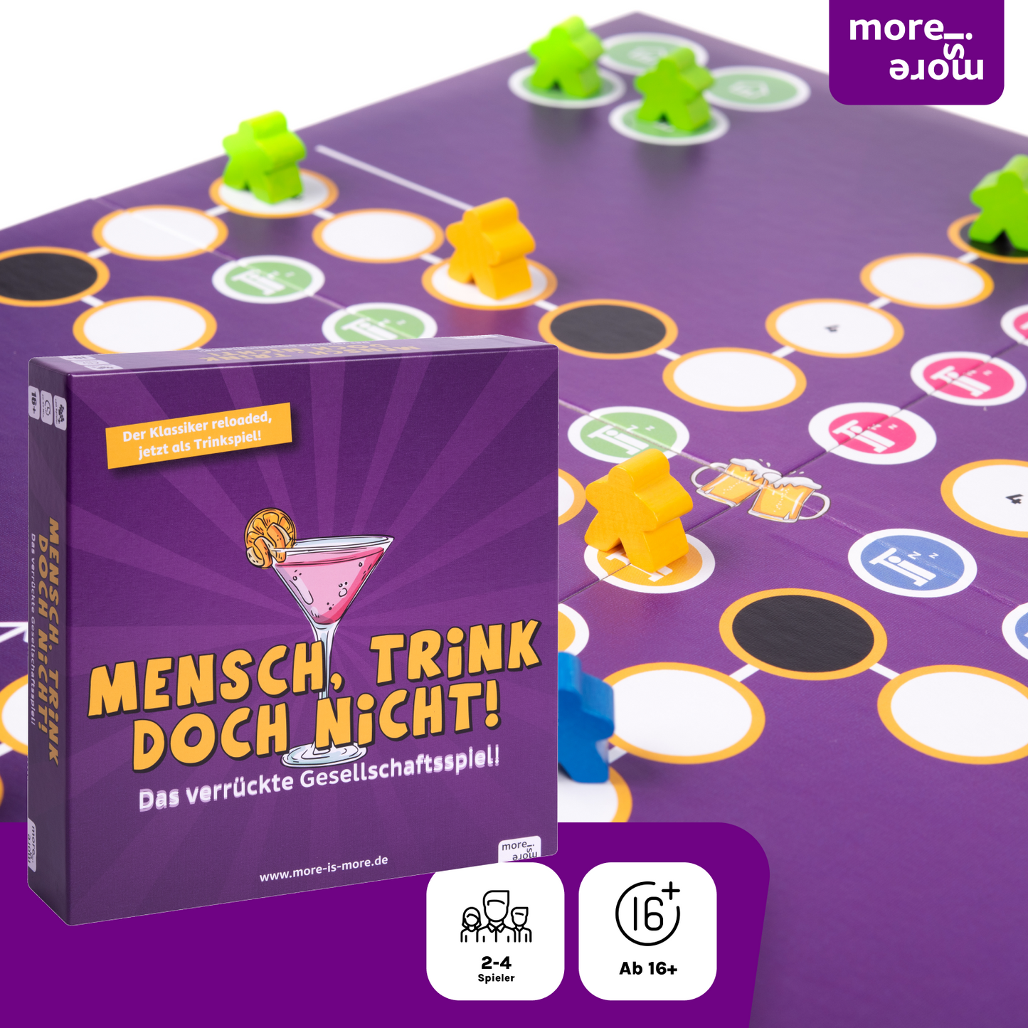Mensch, trink doch nicht!