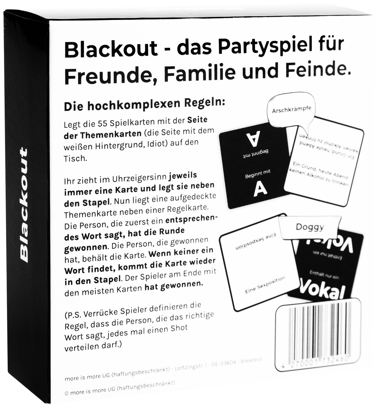 Blackout - Schwarze Edition