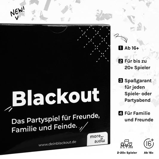 Blackout - Schwarze Edition