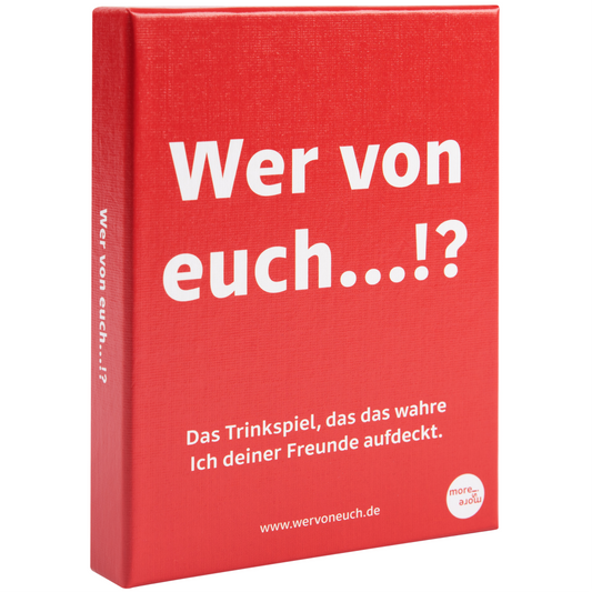 Wer von euch...!? - Rote Edition