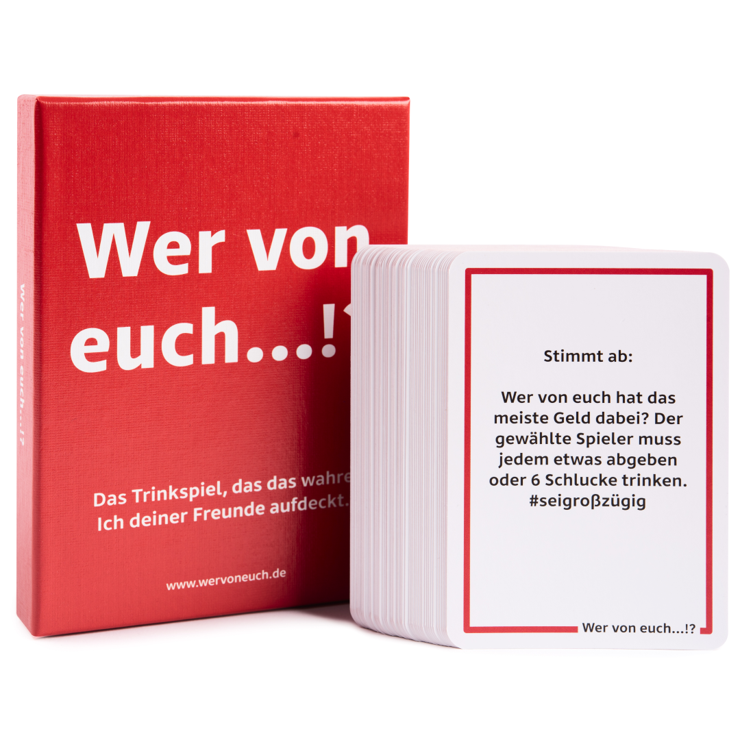 Wer von euch...!? - Rote Edition