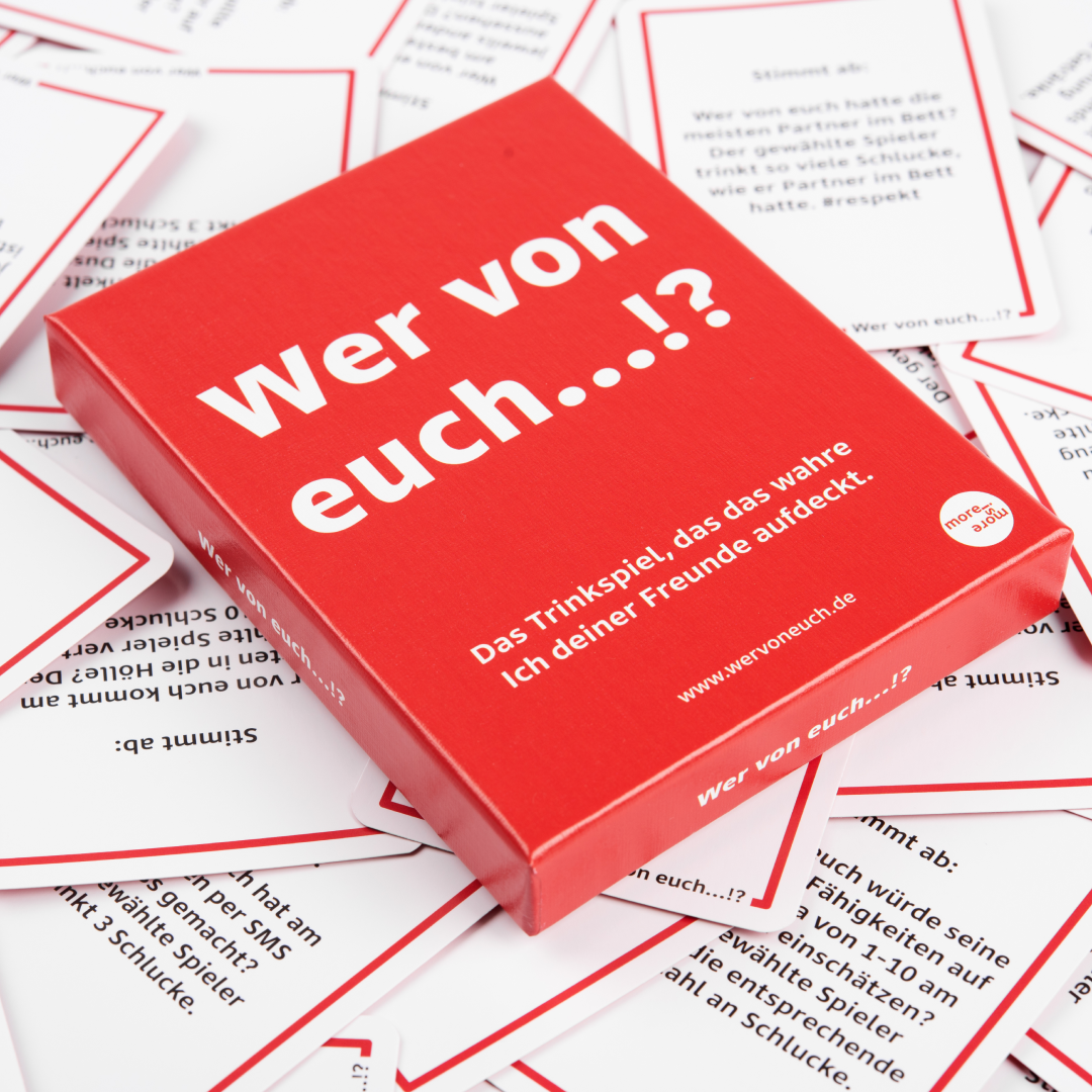 Wer von euch...!? - Rote Edition