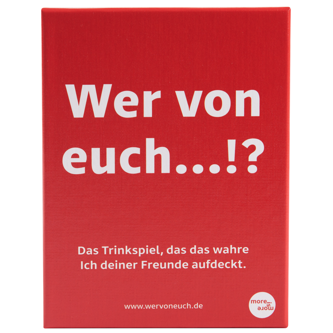 Wer von euch...!? - Rote Edition