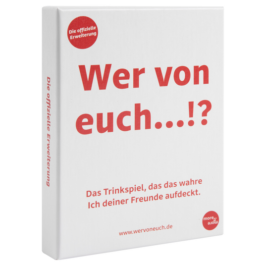 Wer von euch...!? - Weiße Edition