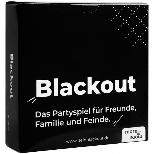 Blackout - Schwarze Edition