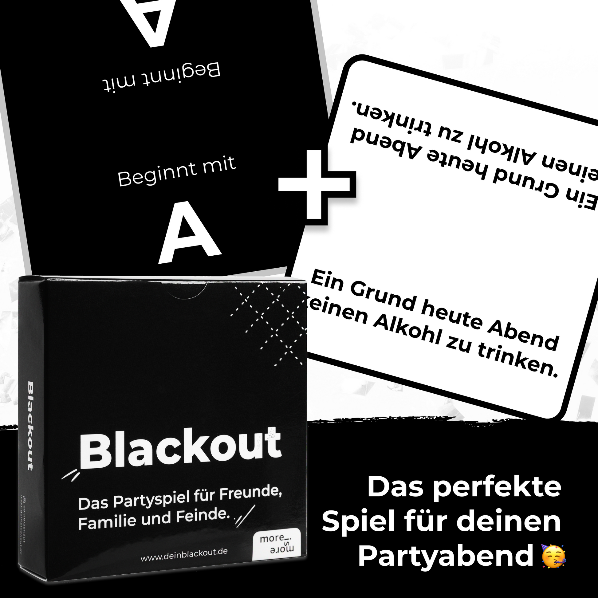 Favedrinks - Blackout - Partyspiel für Partybegeisterte